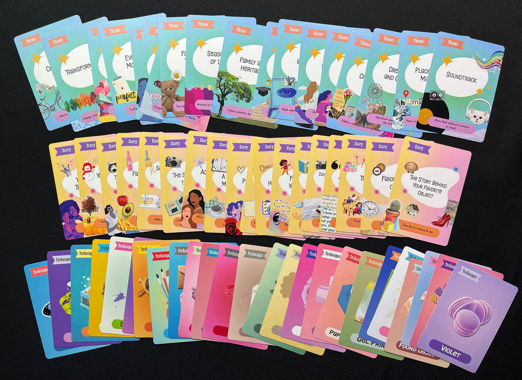 Pages in Progress™: Creative Prompts for Scrapbookers and Journalers Card Deck