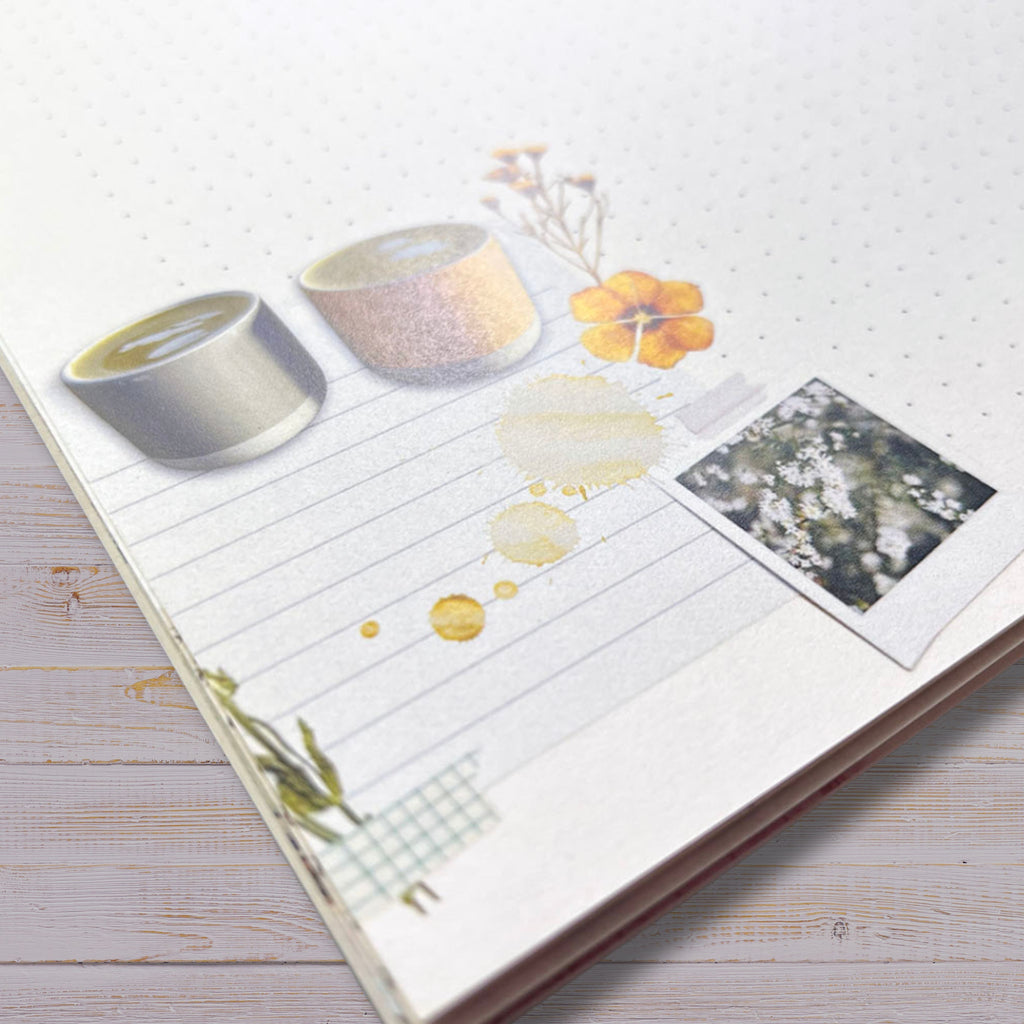 Gratitude Journal for Memory Keepers: A Creative Journal for Reflection and Joy