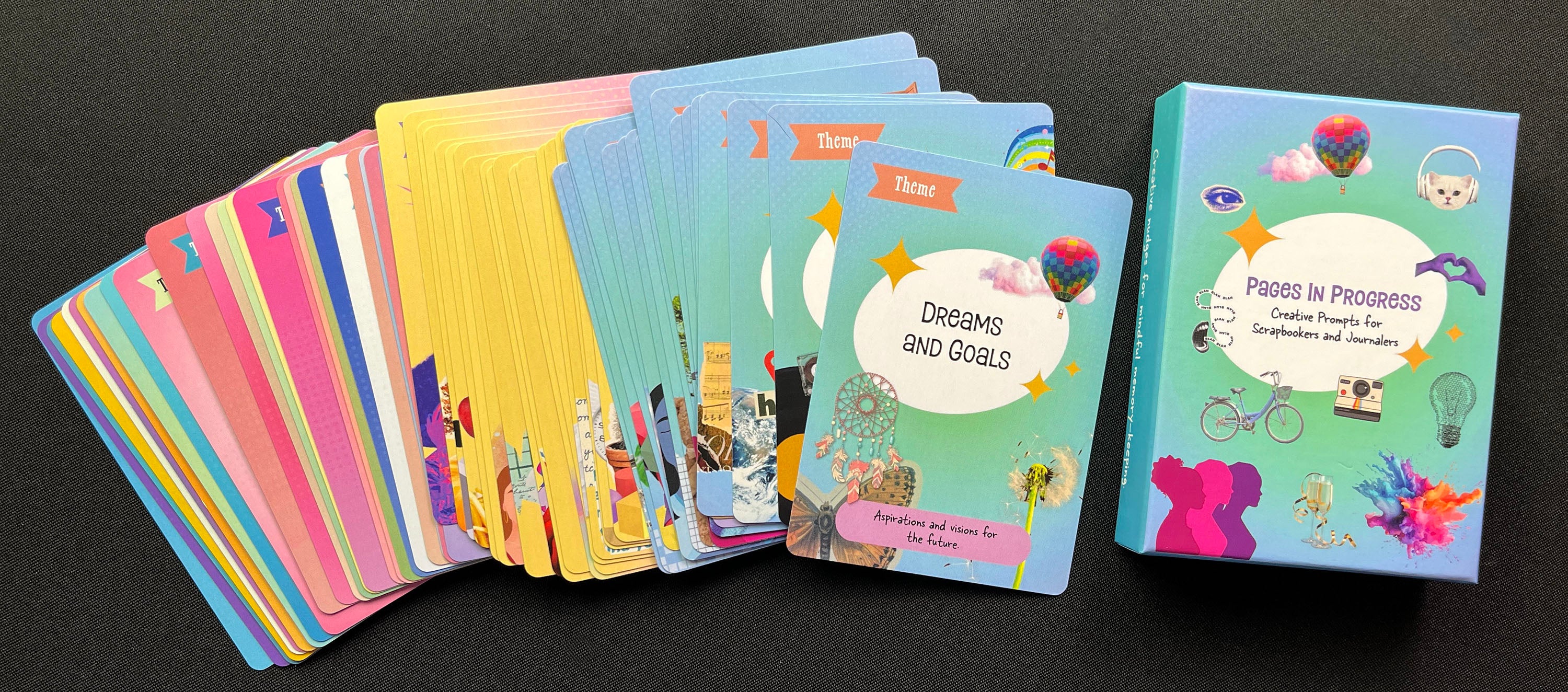 Pages in Progress™: Creative Prompts for Scrapbookers and Journalers Card Deck