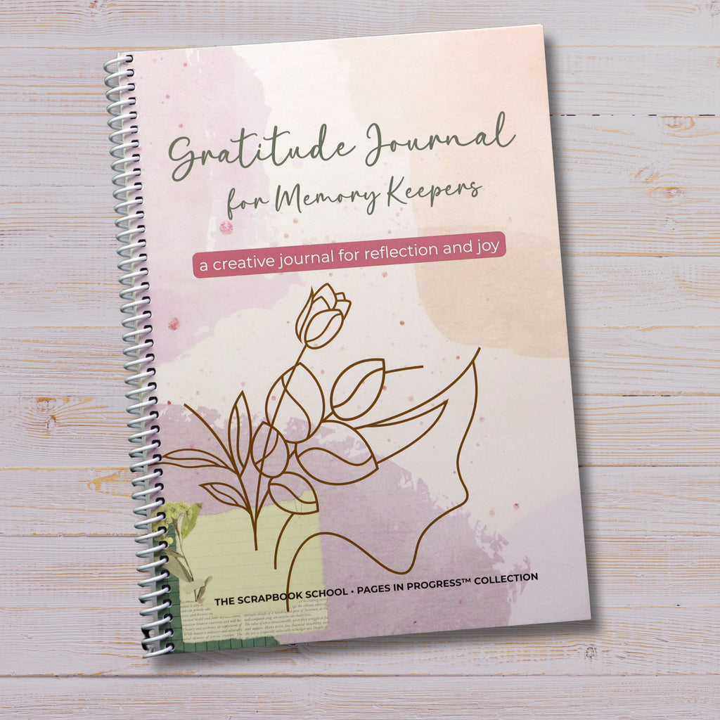 Gratitude Journal for Memory Keepers: A Creative Journal for Reflection and Joy
