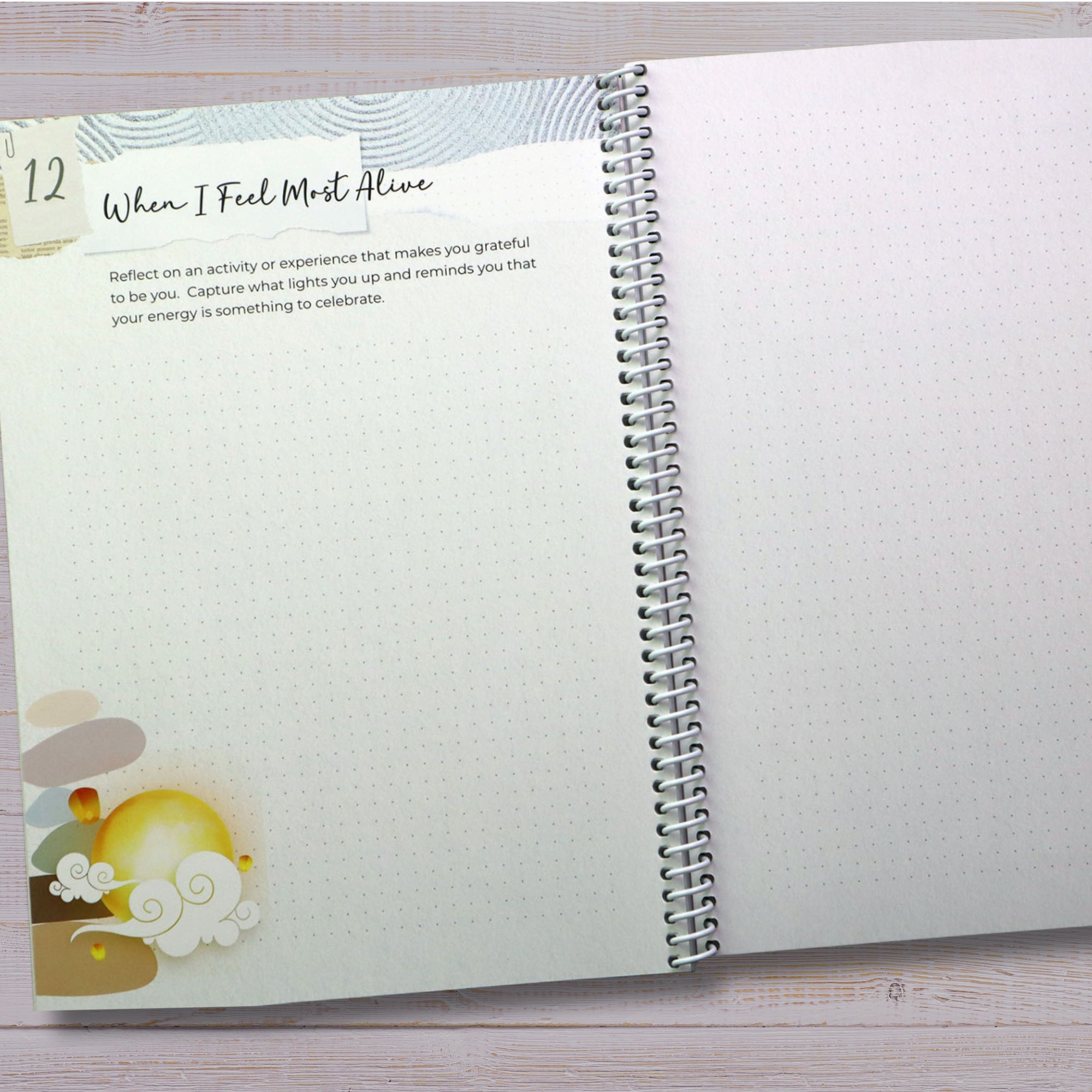 Gratitude Journal for Memory Keepers: A Creative Journal for Reflection and Joy