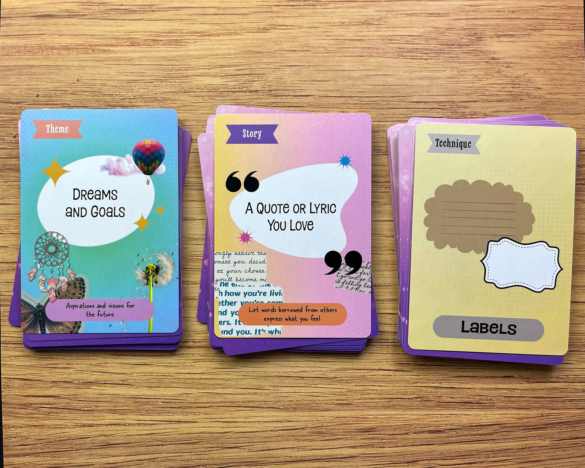 Pages in Progress™: Creative Prompts for Scrapbookers and Journalers Card Deck