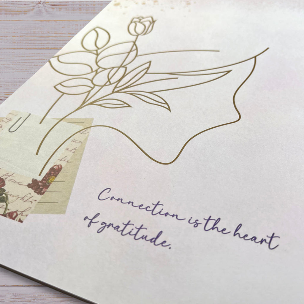 Gratitude Journal for Memory Keepers: A Creative Journal for Reflection and Joy