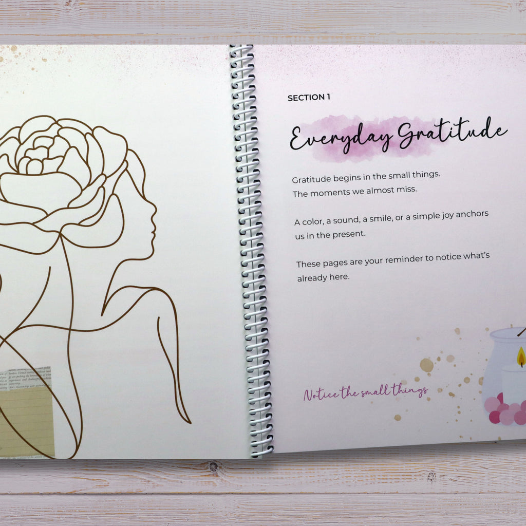 Gratitude Journal for Memory Keepers: A Creative Journal for Reflection and Joy