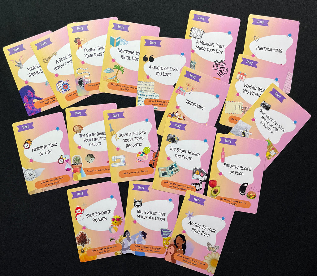 Pages in Progress™: Creative Prompts for Scrapbookers and Journalers Card Deck