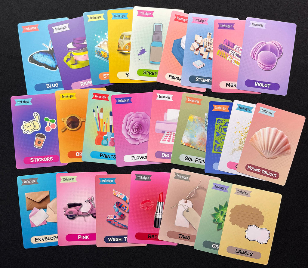 Pages in Progress™: Creative Prompts for Scrapbookers and Journalers Card Deck