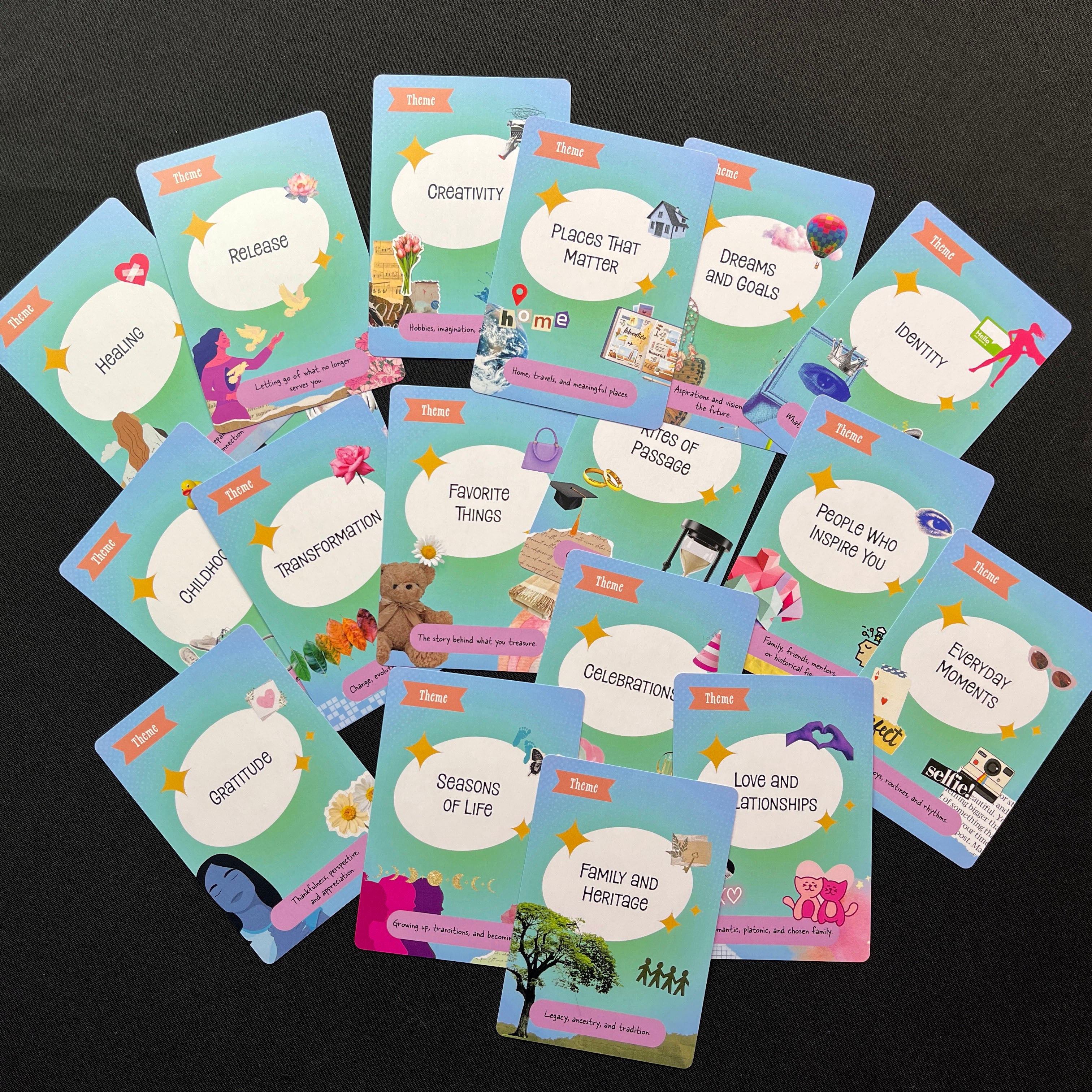 Pages in Progress™: Creative Prompts for Scrapbookers and Journalers Card Deck